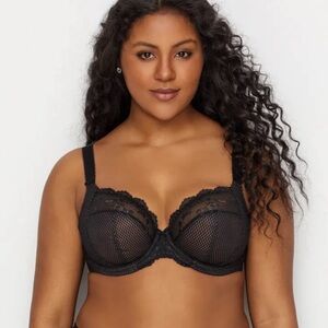 Elomi Charley side support plunge bra UK 32GG